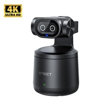 EMEET PIXY Wireless 4K Webcam AI Tracking Dual Lens HDR 48kHz Mic 8H Battery picture