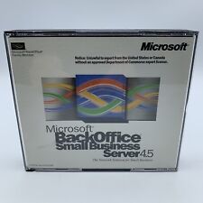 Microsoft BackOffice Small Business Server v4.5 With CD Key picture