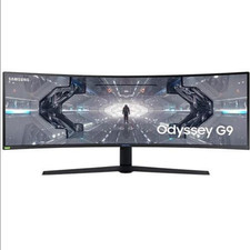Samsung Odyssey G9 49 in Curved Ultrawide Widescreen Monitor 32:9 Black picture