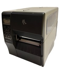 Zebra ZT230 Industrial Label Printer 203 dpi  ZT23042-D01200FZ with AC Adapter picture