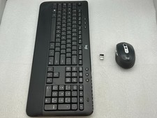 Logitech K545 Wireless Keyboard M585 Multi Device Mouse RECIEVER COMBO FREE S/H picture