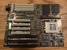 Vintage Retro Gaming Asus P/I-P55TP4XE Pentium MainBoard Untested New Old Stock picture