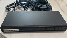 Emerson Vertiv Avocent SV240H 4-Port HDMI KVM Switch 520-989-501 w/ Cables picture