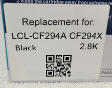 LCL Brand Compatible Black Toner Cartridge for HP 94x picture