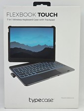 Typecase Flexbook Touch Wireless Keyboard Case & Trackpad for 10.2