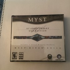 Ubisoft Myst 10th Anniversary DVD Edition Windows Mac DVD 651116-BCK picture