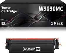 Toner Cartridge Black 1-Pack W9090MC With Chip Compatible With HP picture