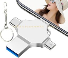 2TB 4-in-1 USB 3.0 Flash Drive Compatible with iPhone iPad Android USB-C picture