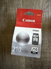 Canon PG-210 Original Ink Cartridge - Black Sealed New Genuine picture