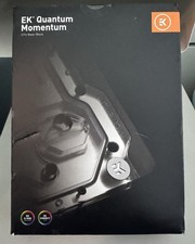 EK Quantum Momentum ROG Zenith II Extreme D-RGB Plexi NEW IN BOX picture