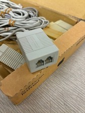13x Farallon PhoneNet Din-8 Apple Talk Network Adapter w/ Cables (Lot) picture
