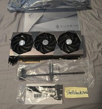 MSI GeForce RTX 4080 Super SUPRIM X 16GB Graphics Card (Serial Number Recorded) picture