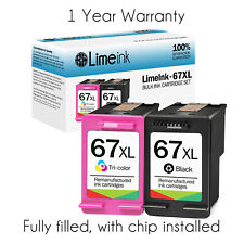 67xl Ink Cartridges for HP Ink 67 XL For deskjet 2700 Envy 6000 6055 Printer picture
