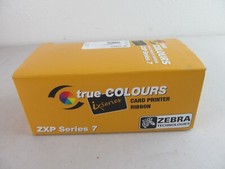 Zebra 800077-714 ZXP Series 7 Monochrome Blue High Capacity Ribbon–5000 Prints picture