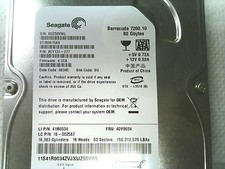 IBM 40Y9034 41R0034 80GB Seagate ST380815AS 9CY131-277 4.CCA 08345 SATA HDD picture
