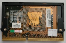 Asus S370-D. Intel Socket 370 PPGA to Slot 1 Converter with Celeron 366 MHz CPU picture