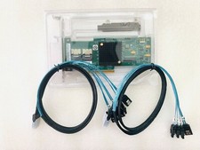 LSI 6Gbps SAS HBA 9210-8i IT Mode ZFS FreeNAS unRAID + 2*SFF-8087 SATA picture