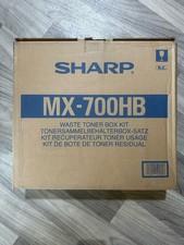 Sharp NIB New Waste Container Box Toner Kit MX-700HB New picture