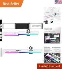 Adjustable GPU Support with Synchronizable RGB Strip - Compatible with Nvidia picture