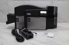 Fargo DTCii Plus Dual-Sided Color ID Card Printer w/ Encoder + Hoppers & Adapter picture