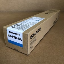 Genuine Sharp MX61NTCA Cyan Toner Cartridge - NEW SEALED picture