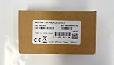 Axis Communications T8611 SFP Module Single Mode Fiber LC LX Module 5801-801 picture