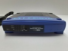 Linksys BEFSR41 4-Port 10/100 Wired Router (BEFSR41 v3) Great Condition picture