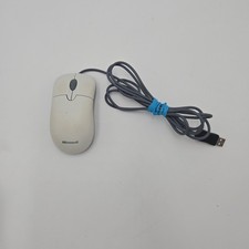 OEM MICROSOFT Basic Optical Mouse USB/PS2 Compatible TESTED picture