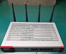 Zyxel USG60W Next-Gen Unified Security Gateway Wireless UTM Firewall VPN *Tested picture