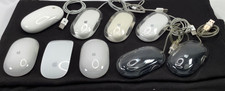Apple Vtg Mouse Lot 6 x Wired 3 x Wireless | Pro Mouse M5769 A1152 1015 picture