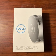 Dell Da310 Mini Docking Station Multiport Adapter Portable USB-C 7-In-1 picture