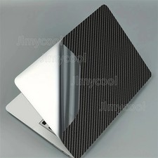12.1 13 13.3 14 15 15.4 15.6 Carbon Fiber Laptop Universal Net Sticker Black picture