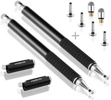 Universal Stylus,2 in 1 Precision Series Disc Stylus Touch Screen Pens for Al... picture