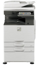 Sharp MX-M6051 Monochrome A3 Laser Multifunction Copier Printer Scanner 60 PPM picture