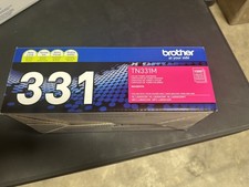 Genuine Brother TN-331M Magenta Toner Cartridge NEW - SEALED picture