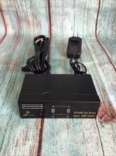 SweetySun 2 Port USB+HDMI Dual Monitor Smart KVM Switch VGA/DVI/HD/DP picture
