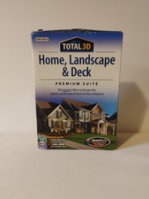 Individual Software Inc PMM-T12 Total 3D Home- Landscape & Deck Suite 12 Win ... picture