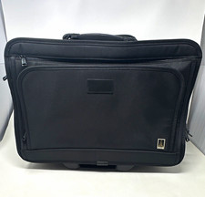 Black Travelpro FlightCrew 5 Rolling Pilot Business Tote Bag Carry on Luggage picture