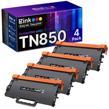 E-Z Ink Compatible Toner Cartridge Replacement for Brother TN850 TN 850 TN-85... picture