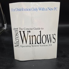 Microsoft Windows 3.11 The Concise Guide with 3.5