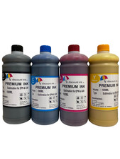4x1000ml True Color High Quality Sublimation INK For Brother inkjet Printers picture