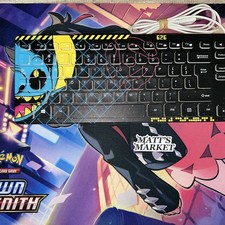 Culturefly Disney Lilo Stitch Wired Soft Touch Keyboard Computer Black picture