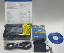 Dell PowerVault RD1000 Removable Disk Storage - BACKUP w/ 160GB Data Cartridge picture