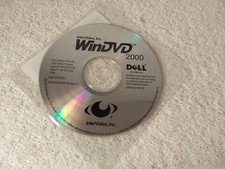 Dell InterVideo, Inc. WinDVD 2000 Dell Setup CD WinDVD 2000 Version 2.1 picture