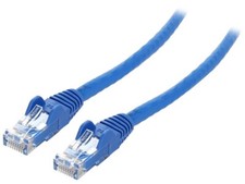 StarTech.com 12ft Blue Cat6 Patch Cable with Snagless RJ45 Connectors - Cat6 picture