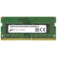Micron 8GB DDR4 2666 MHz PC4-21300 SODIMM 260-Pin 1Rx8 Laptop Memory RAM 1x 8G picture
