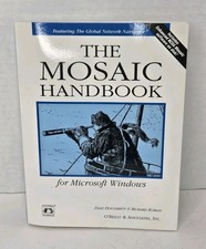 The Mosaic Handbook For Microsoft Windows Dougherty & Koman With Software 3.5
