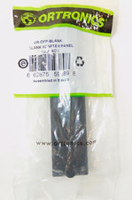 OptiMo OFP Series Blank Adapter Panel OR-OFP-BLANK Black picture
