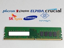 Major Brand 16 GB PC4-25600 (DDR4-3200) 2Rx8 DDR4 Desktop Memory picture