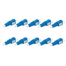 FLYPROFiber 5dB LC Attenuator 5dB-10pack LC/UPC SM Single Mode Fixed Fiber Optic picture